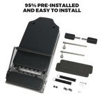 Foldable Pilates Reformer for Home Workouts