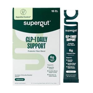 Gut Health GLP-1 Powder Drink Mix - 15 Servings