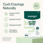 Gut Health GLP-1 Powder Drink Mix - 15 Servings