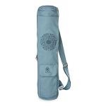 Gaiam Full-Zipper Yoga Mat Carrier Bag