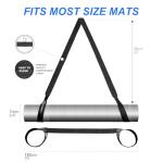 AZURELIFE Adjustable Yoga Mat Carrier Sling