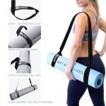 AZURELIFE Adjustable Yoga Mat Carrier Sling