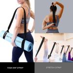 AZURELIFE Adjustable Yoga Mat Carrier Sling