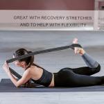 AZURELIFE Adjustable Yoga Mat Carrier Sling