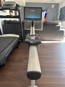 Pro Rowing Machine with 22" HD Screen