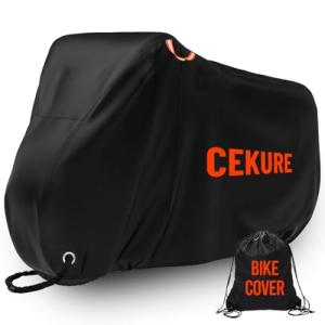 Heavy-Duty Waterproof Bike Cover for Outdoor Storage