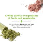Whole Food Supplement: Fruits & Veggies Capsules Set