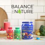 Whole Food Supplement: Fruits & Veggies Capsules Set