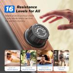 Quiet Magnetic Rowing Machine for Home Fitness