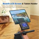 Quiet Magnetic Rowing Machine for Home Fitness