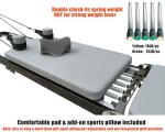 nexace Pilates Reformer Machine Equipment with Spring for Home Workout,Foldable Reformer Pilates for Beginner ,Big Size (with Tower)