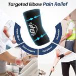 Wearable Elbow Ice Pack Sleeve for Pain Relief