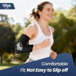 Wearable Elbow Ice Pack Sleeve for Pain Relief
