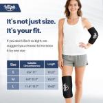 Wearable Elbow Ice Pack Sleeve for Pain Relief