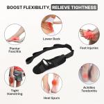 DMoose Calf and Foot Stretcher for Pain Relief