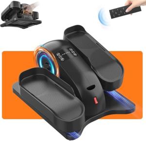 Adjustable Under Desk Elliptical Peddler for Seniors