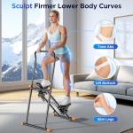 Niceday Foldable Stair Stepper for Home Gym