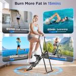 Niceday Foldable Stair Stepper for Home Gym