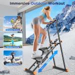 Niceday Foldable Stair Stepper for Home Gym