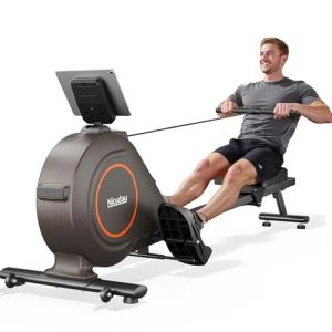 Niceday Smart Rowing Machine with Bluetooth & 16 Resistance Levels