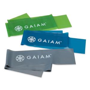 Gaiam Restore Resistance Band Kit for Strength & Flexibility
