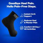 Compression Socks for Plantar Fasciitis Relief