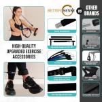 Adjustable Pilates Bar Kit with Resistance Bands