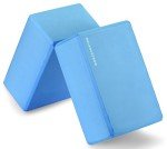 High Density Yoga Blocks - Set of 2 Blue