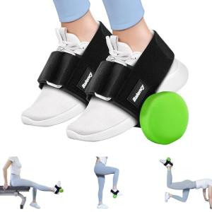 Adjustable Dumbbell Foot Attachments for Leg Workouts