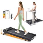 UREVO Portable Under Desk Walking Treadmill