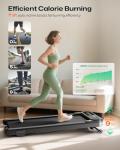 UREVO Portable Under Desk Walking Treadmill
