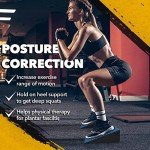 Squat Wedge Blocks - Non-Slip Training Ramp Set