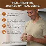 Naturealm Sacred 7 Mushroom Powder for Immunity