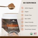 Naturealm Sacred 7 Mushroom Powder for Immunity