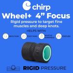 Chirp Wheel Foam Roller for Neck Pain Relief