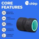 Chirp Wheel Foam Roller for Neck Pain Relief
