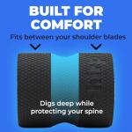 Chirp Wheel Foam Roller for Neck Pain Relief