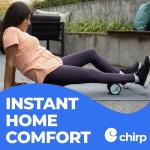 Chirp Wheel Foam Roller for Neck Pain Relief
