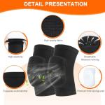 Versatile Knee Pads for Volleyball and Fitness
