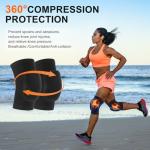 Versatile Knee Pads for Volleyball and Fitness