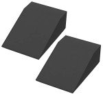 2 Pack Non-Slip Squat Wedge Blocks