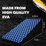 Squat Wedge Blocks - Non-Slip Training Ramp Set