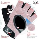BEAST RAGE Fingerless Workout Gloves for All