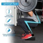 2 Pack Non-Slip Squat Wedge Blocks