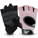 BEAST RAGE Fingerless Workout Gloves for All