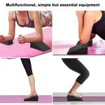 2 Pack Non-Slip Squat Wedge Blocks