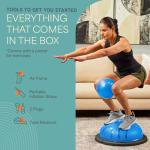 LifePro Half Exercise Ball Trainer for Full Body Workouts