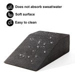 2 Pack Non-Slip Squat Wedge Blocks