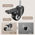 Versatile Weight Rack with Wheels for Home Gym