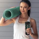 Natural Gym & Equipment Cleaning Wipes - Lemongrass Eucalyptus